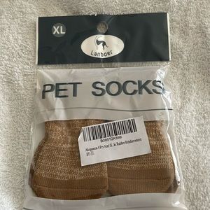 XL pet socks